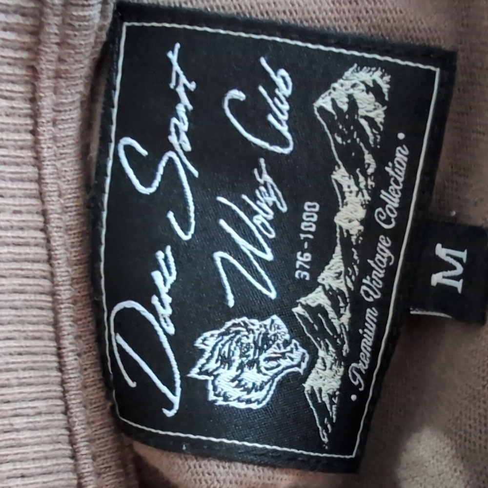 Darc Sport Vintage Collection Wolves Club Limited Edition T-shirt - Picture 3 of 3